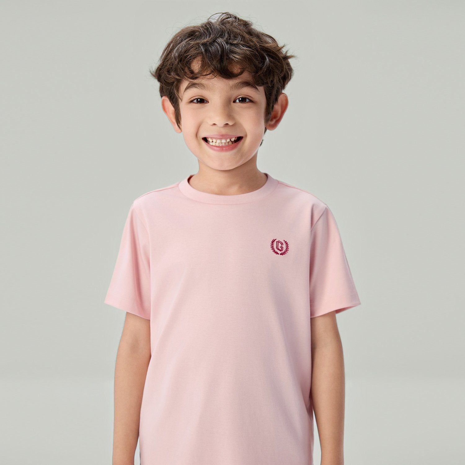 Junior's  Liquid touch Regular Embroidery Tee - Image 4