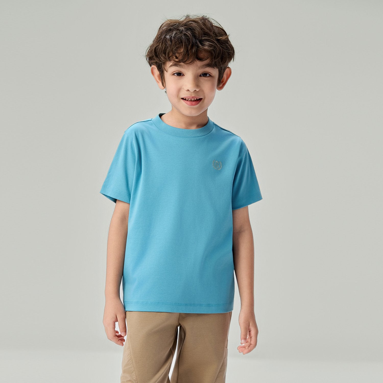 Junior's  Liquid touch Regular Embroidery Tee - Image 2
