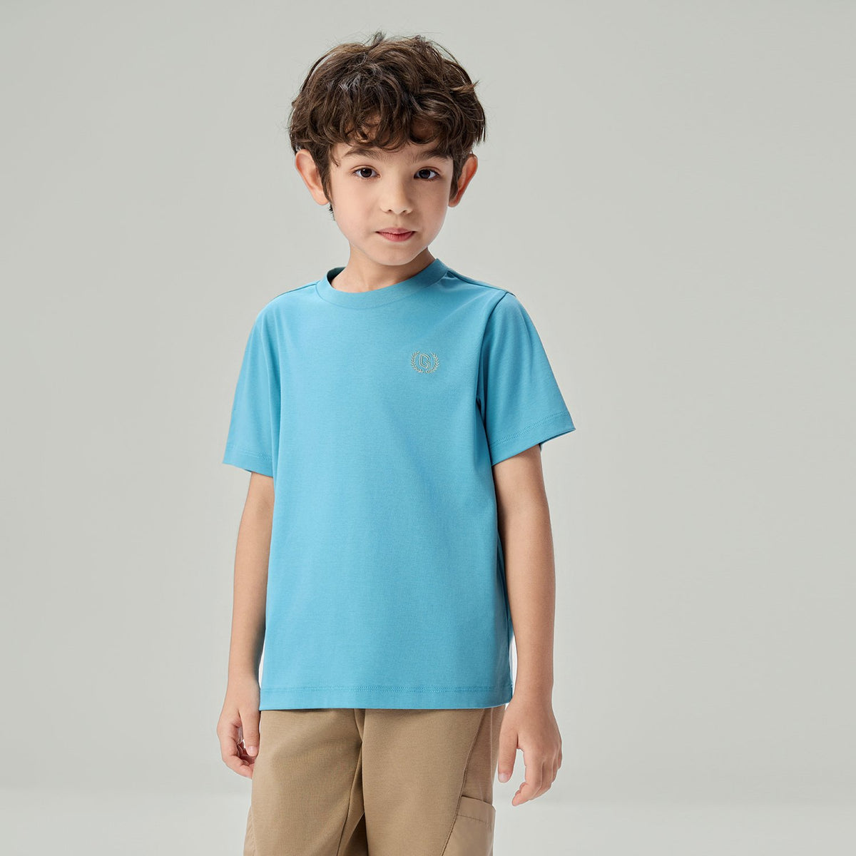 Junior's  Liquid touch Regular Embroidery Tee - Image 3