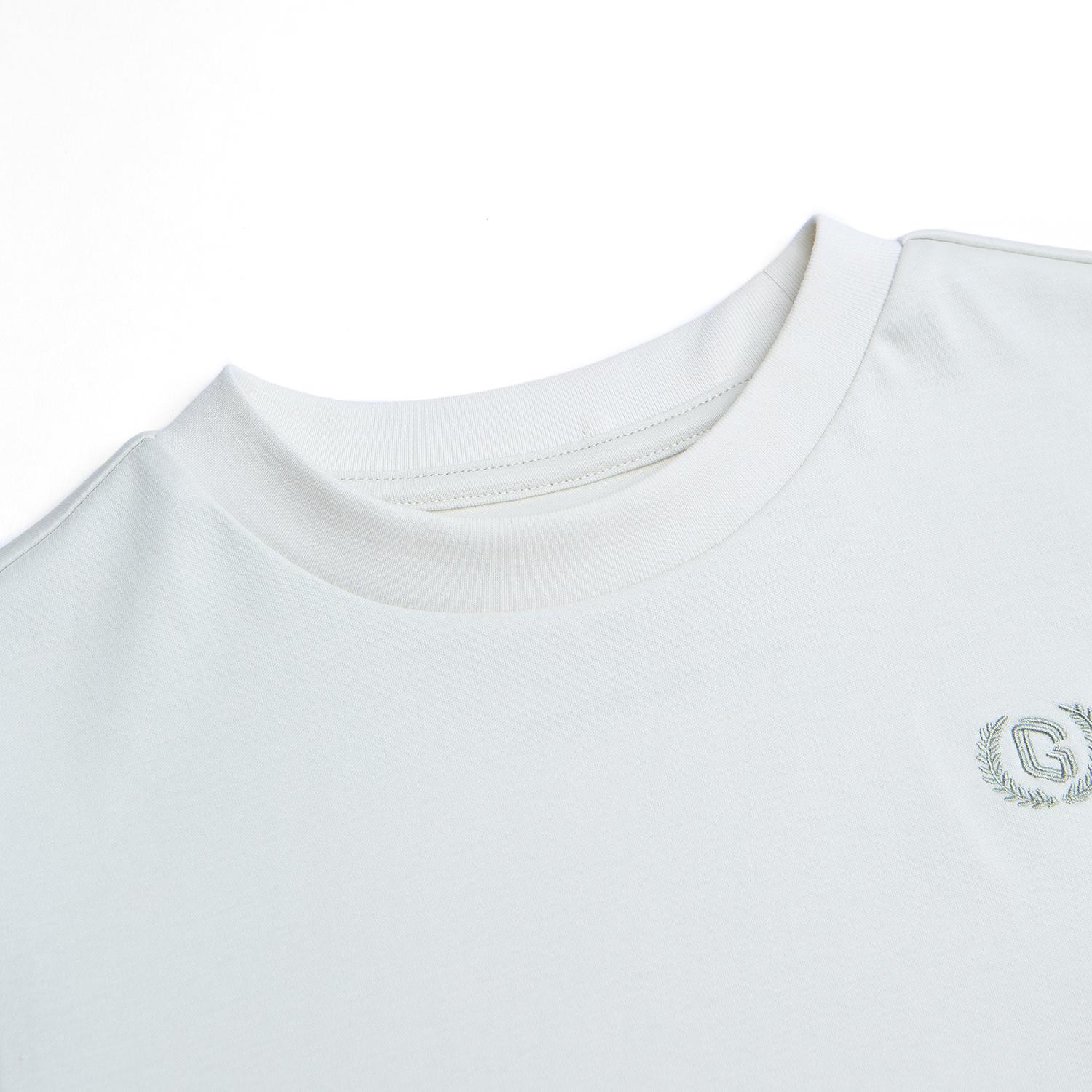 Junior's  Liquid touch Regular Embroidery Tee - Image 7