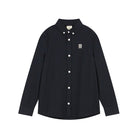 Junior's Regular Fit Embroidered Oxford Shirt - Image 1