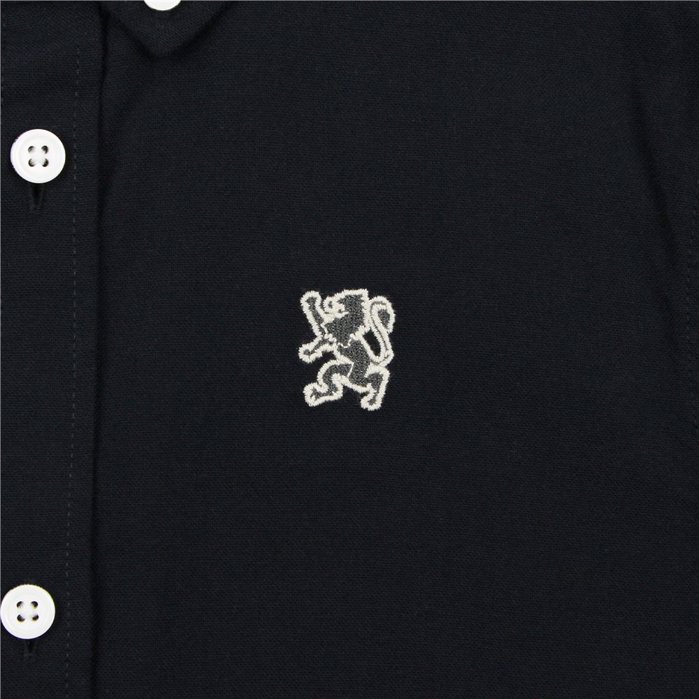 Junior's Regular Fit Embroidered Oxford Shirt - Image 4