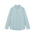 Junior's Regular Fit Embroidered Oxford Shirt - Image 1