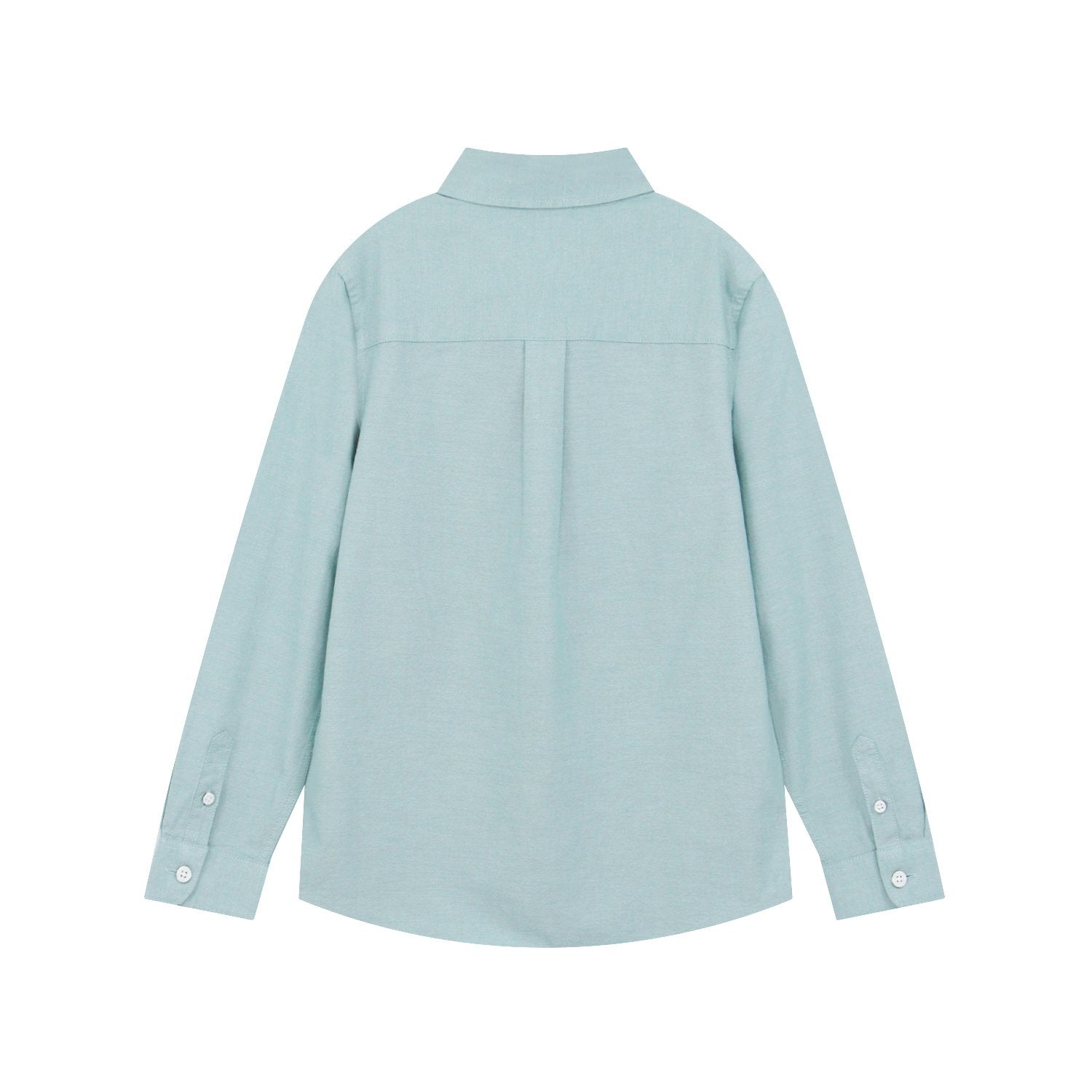 Junior's Regular Fit Embroidered Oxford Shirt - Image 2