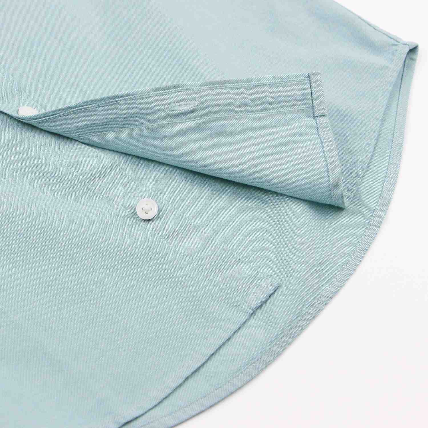 Junior's Regular Fit Embroidered Oxford Shirt - Image 6