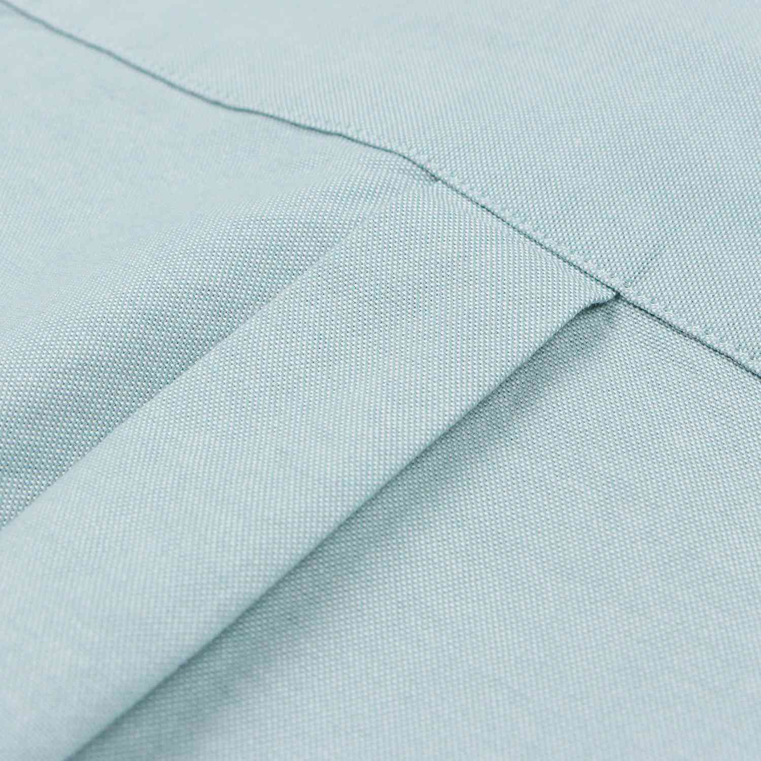 Junior's Regular Fit Embroidered Oxford Shirt - Image 7