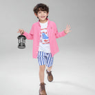 Junior's Regular Fit Embroidered Oxford Shirt - Image 1