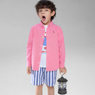 Junior's Regular Fit Embroidered Oxford Shirt - Image 4