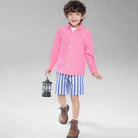 Junior's Regular Fit Embroidered Oxford Shirt - Image 5