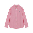 Junior's Regular Fit Embroidered Oxford Shirt - Image 6