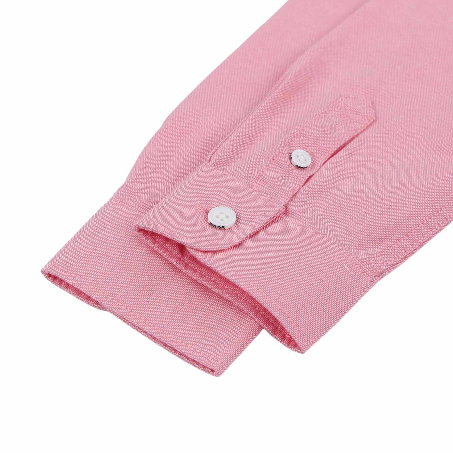 Junior's Regular Fit Embroidered Oxford Shirt - Image 10
