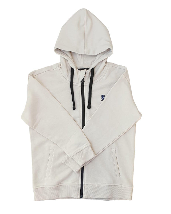 Quick buy Junior French Terry Lion Embroidery Knit Jacket