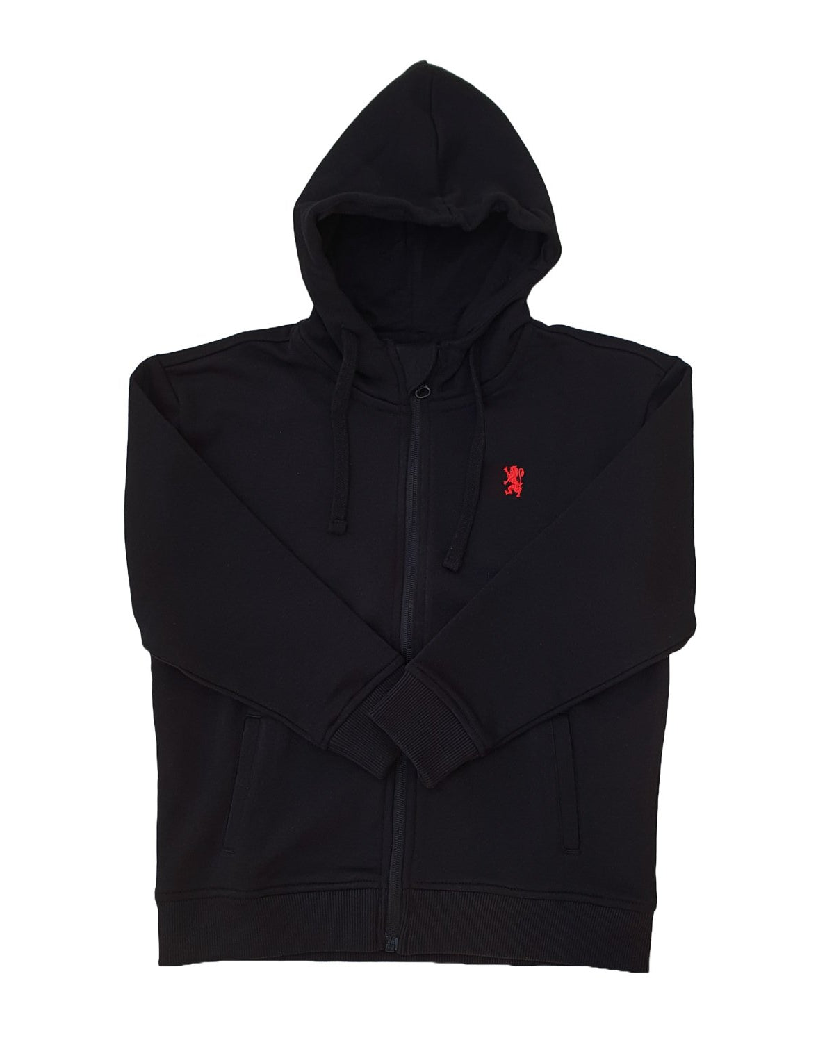 Quick buy Junior French Terry Lion Embroidery Knit Jacket