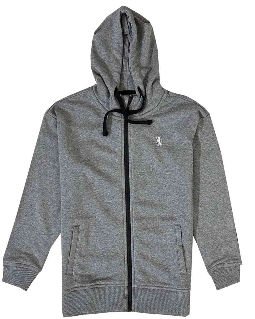 Quick buy Junior French Terry Lion Embroidery Knit Jacket