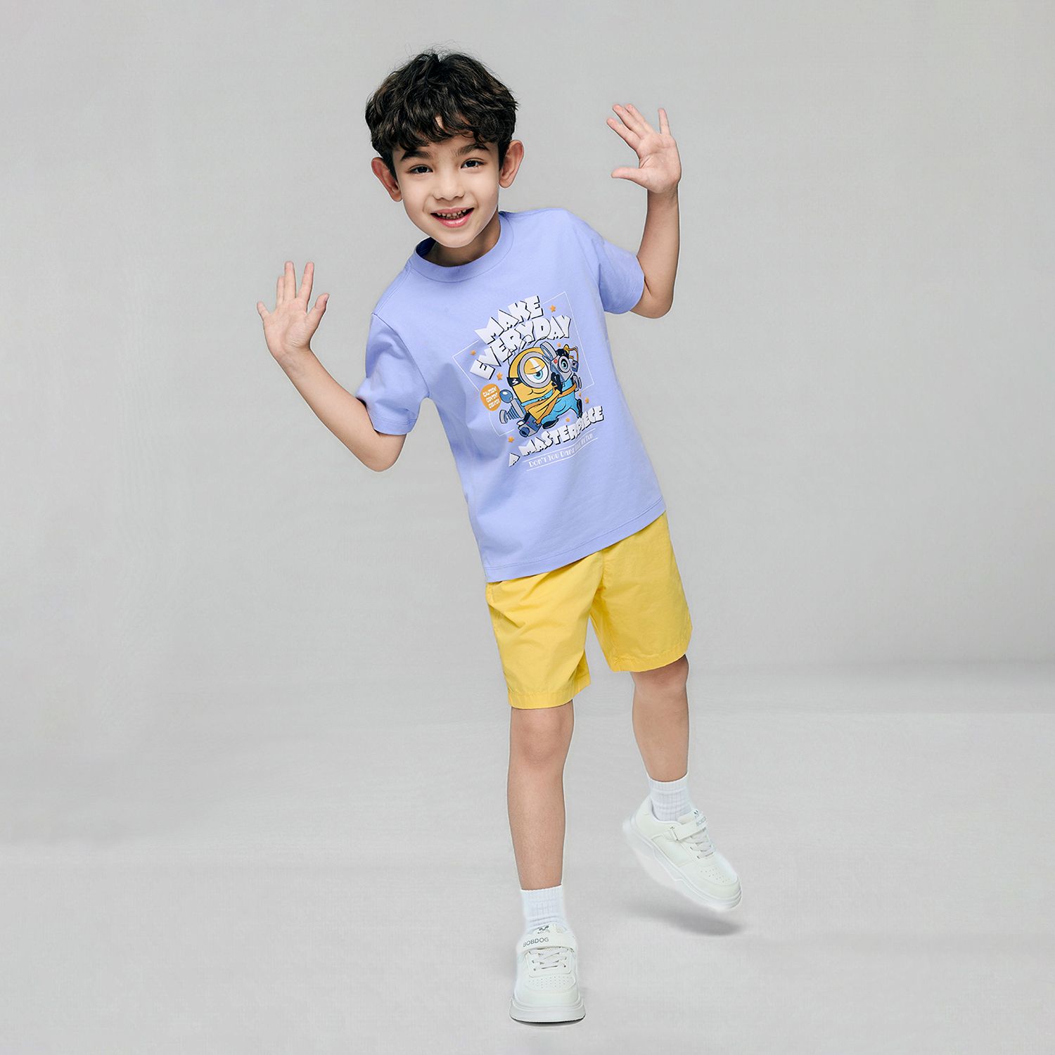 Junior Minions Regular Print Tee - Image 1