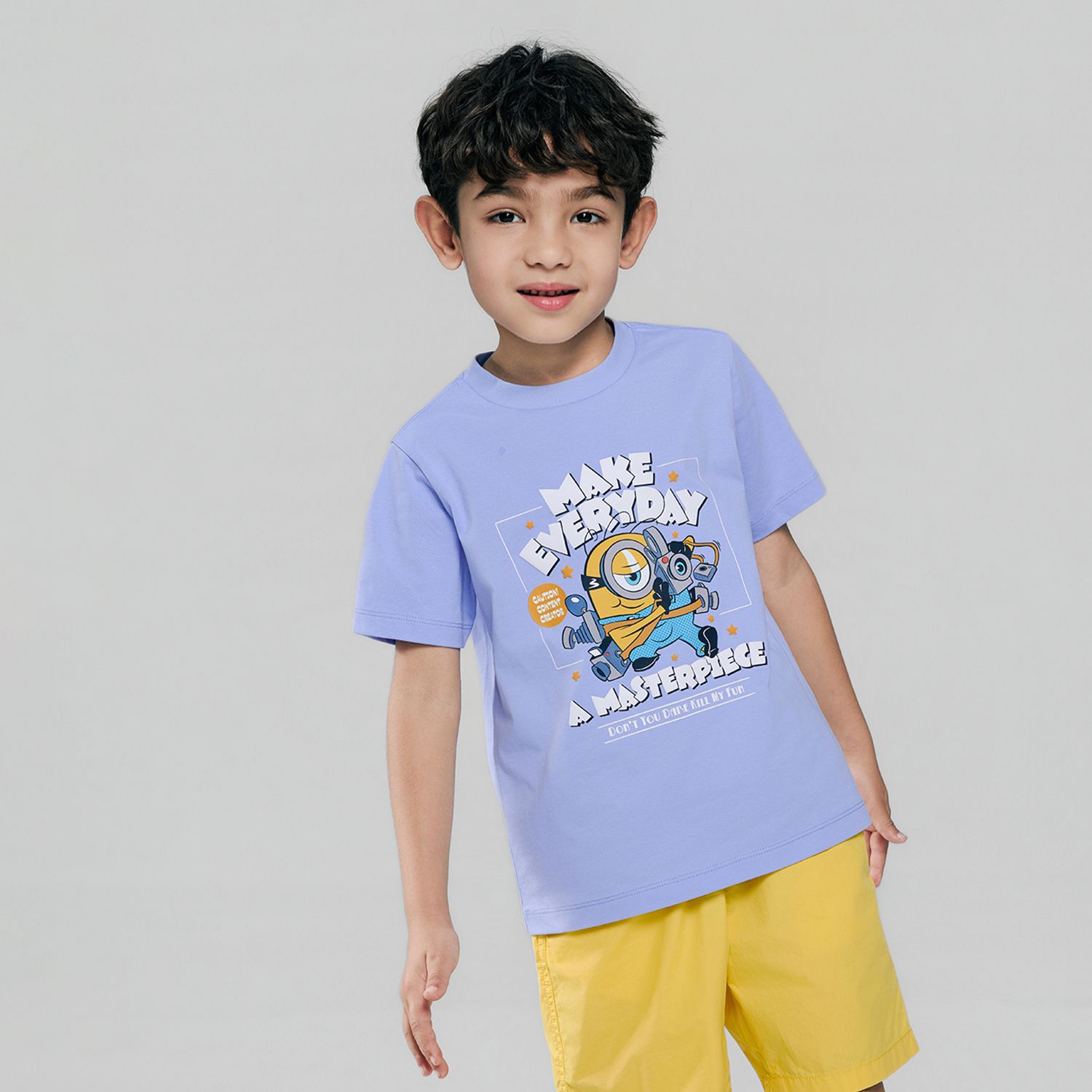 Junior Minions Regular Print Tee - Image 2