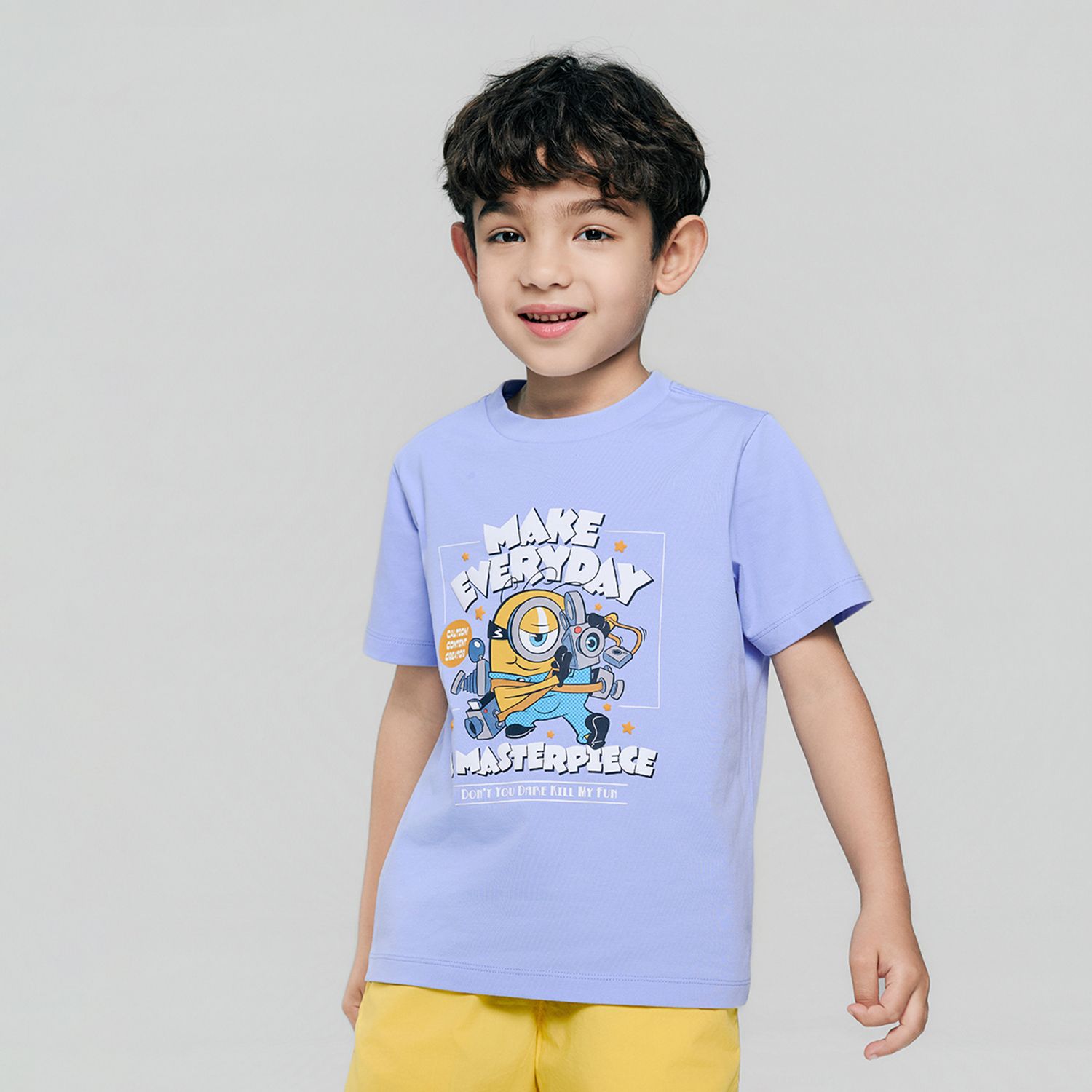 Junior Minions Regular Print Tee - Image 3