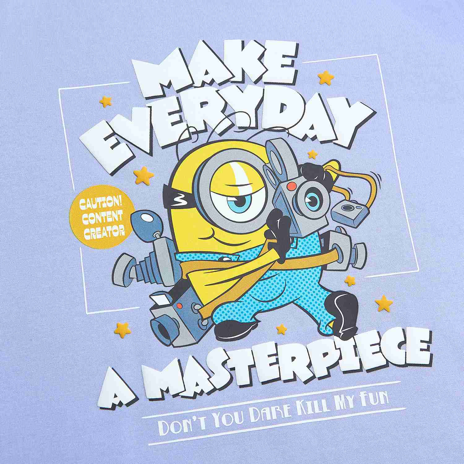 Junior Minions Regular Print Tee - Image 8