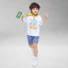 Junior Relaxed Fit Print tee - Image 1