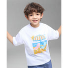 Junior Relaxed Fit Print tee - Image 2
