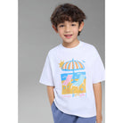 Junior Relaxed Fit Print tee - Image 4