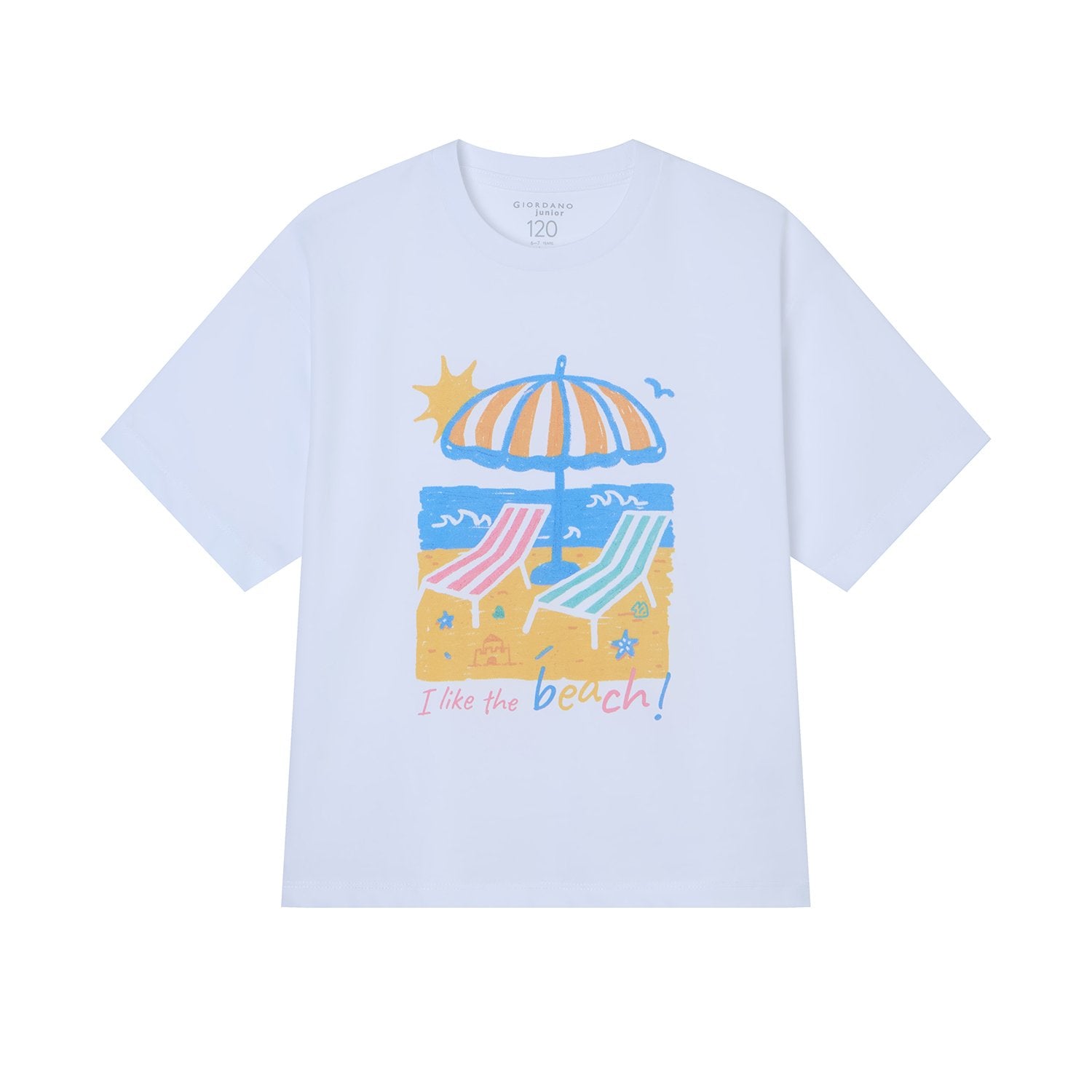 Junior Relaxed Fit Print tee - Image 6