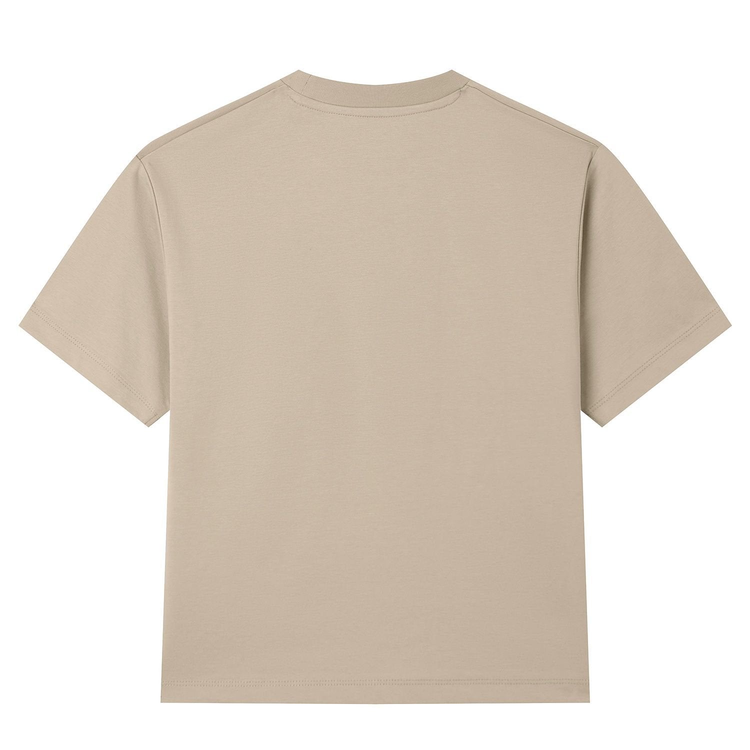 Junior's Crew Neck Short Sleeve Relaxed Print Tee - Image 2