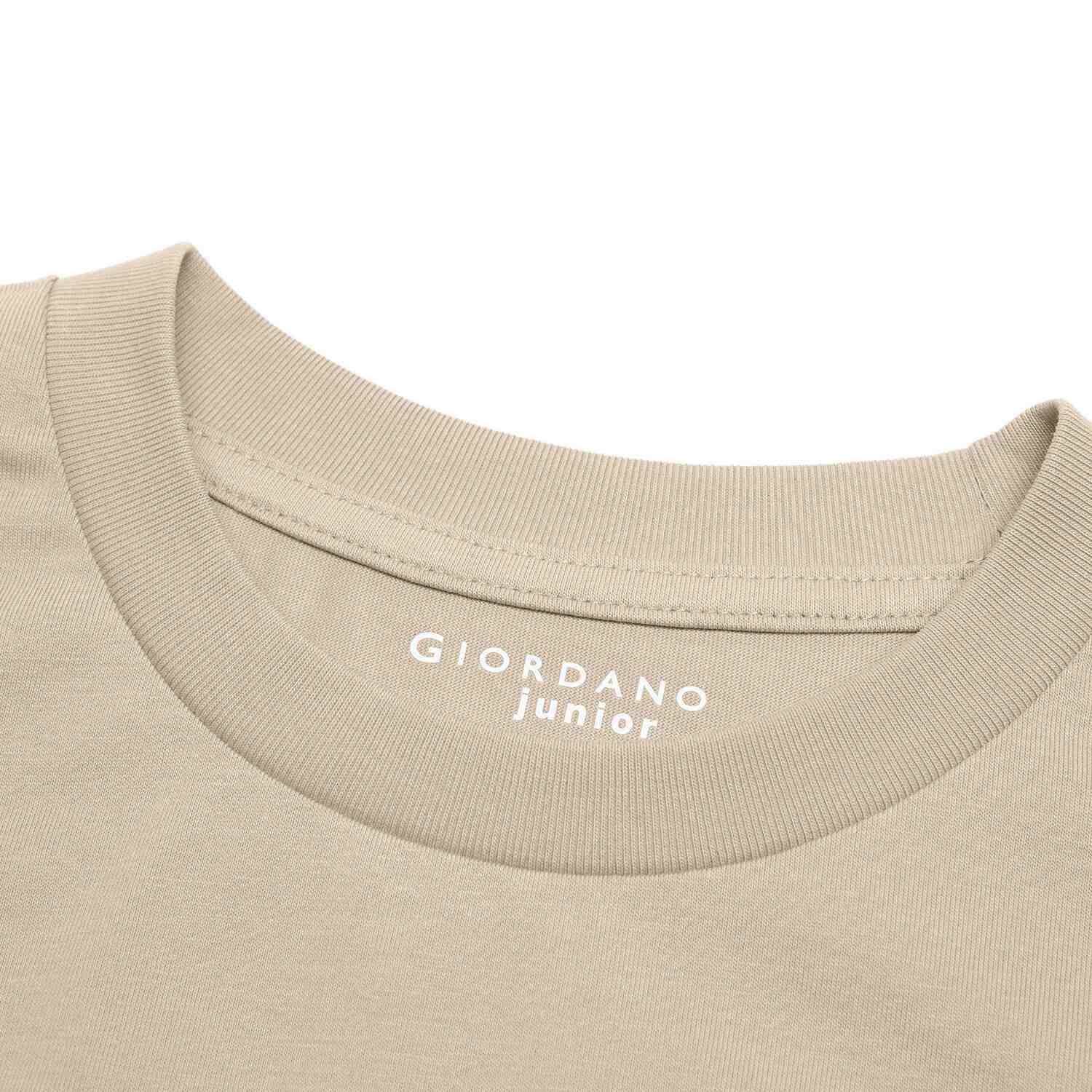 Junior's Crew Neck Short Sleeve Relaxed Print Tee - Image 3