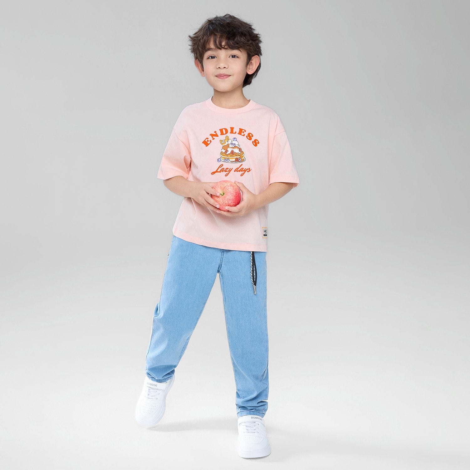 Junior Relaxed Fit Print tee - Image 1