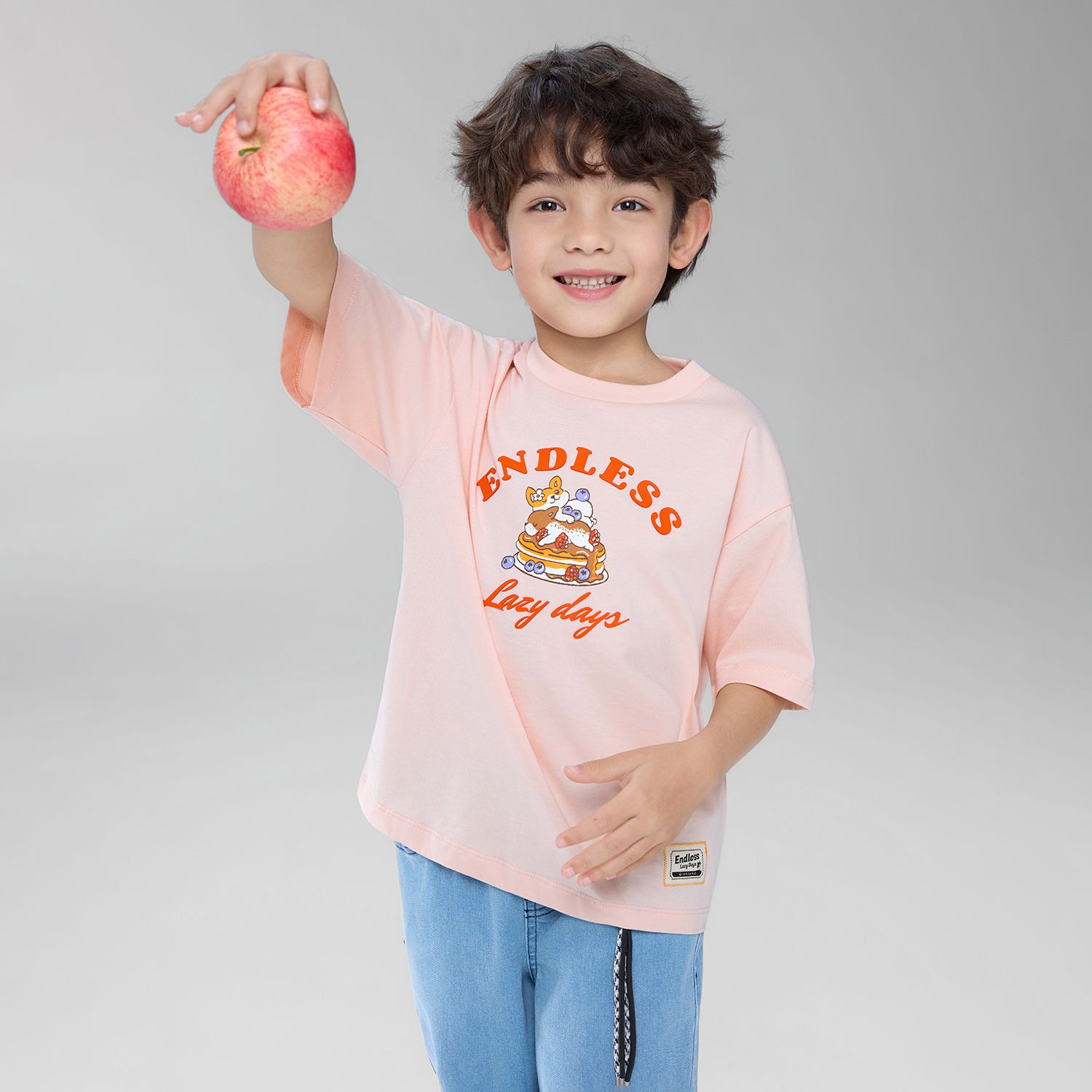 Junior Relaxed Fit Print tee - Image 5