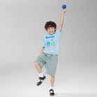 Junior Relaxed Fit Print tee - Image 1