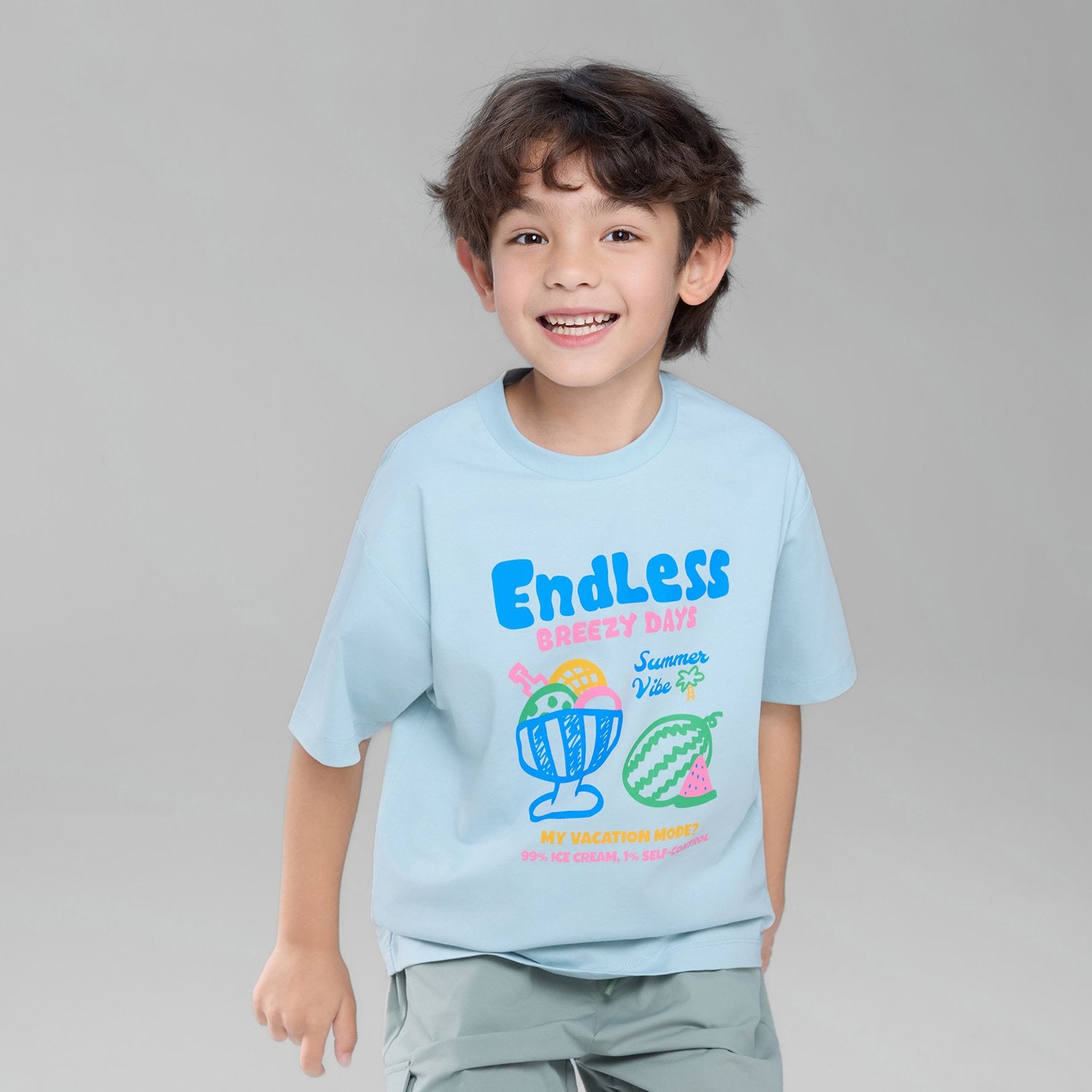 Junior Relaxed Fit Print tee - Image 4