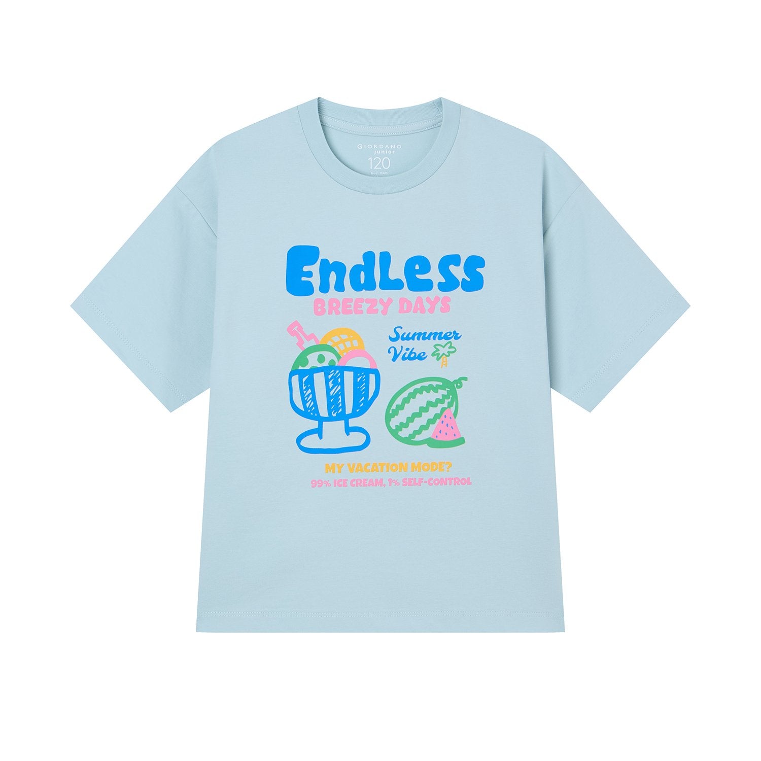 Junior Relaxed Fit Print tee - Image 6