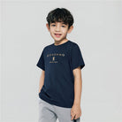 Junior's Regular Fit Cotton Crew Neck Printed Tee - Image 1