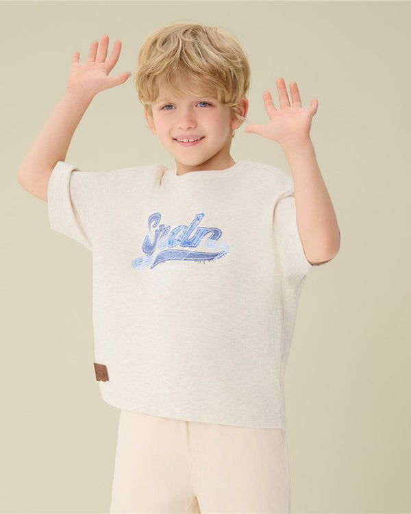 Quick buy Junior's Oversize Cotton Graphic Tee