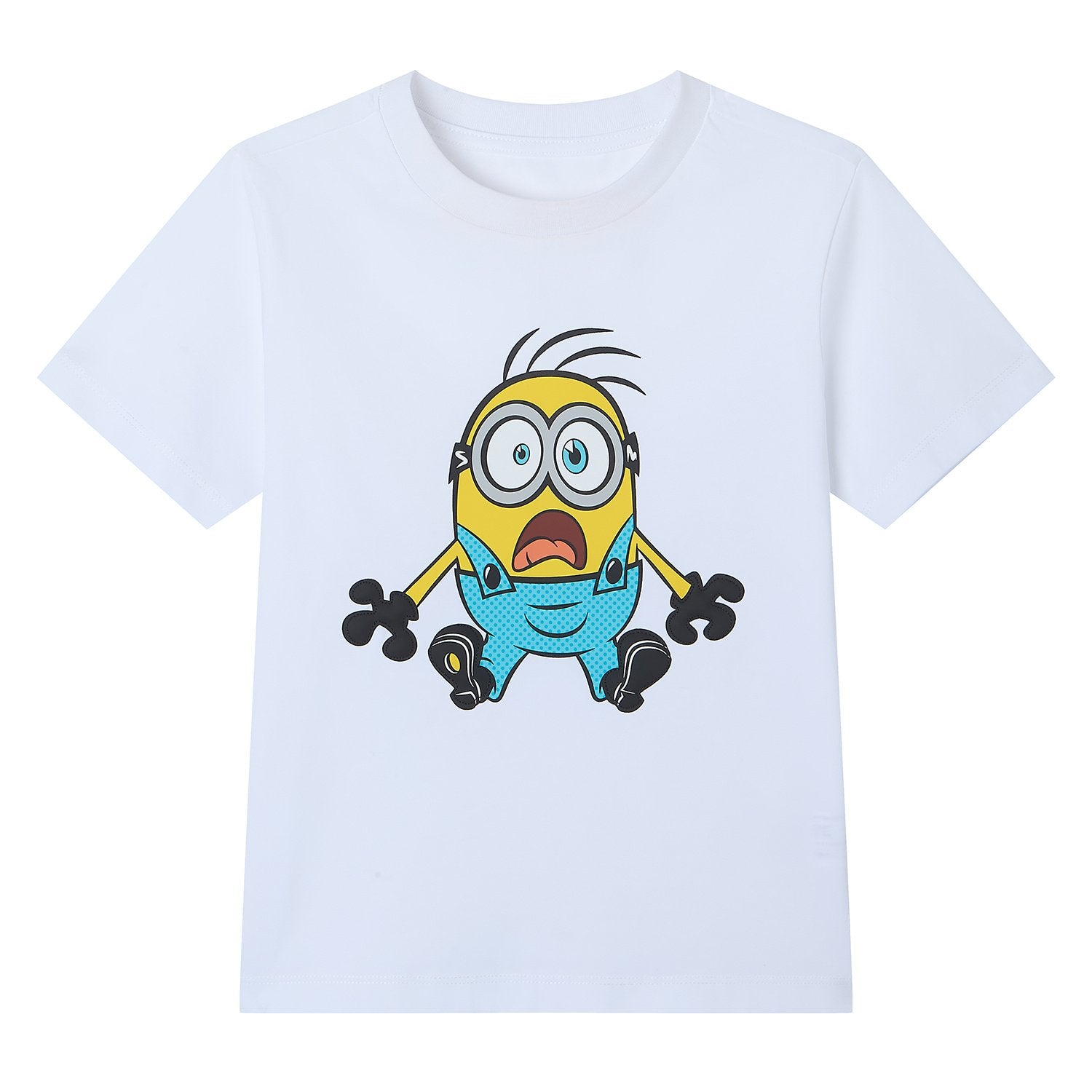 Junior Minions Regular Print Tee - Image 1