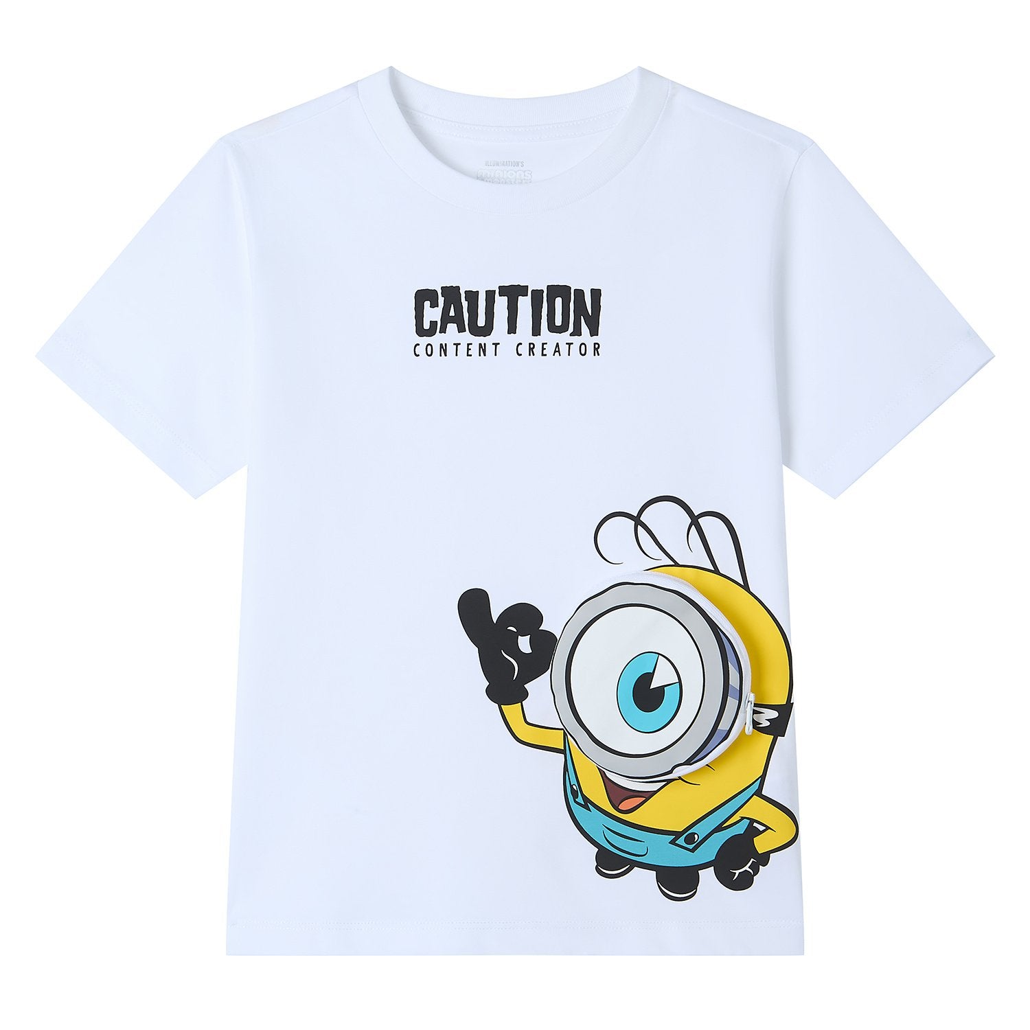 Junior Minions Regular Print Tee - Image 1