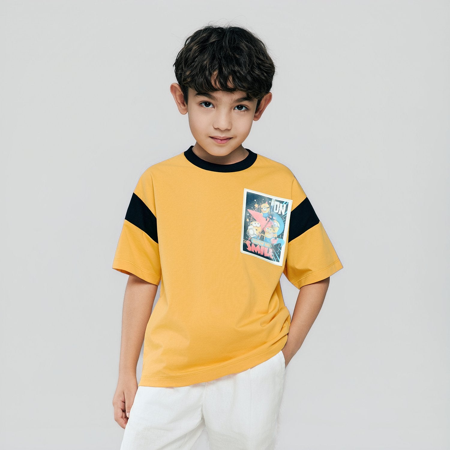 Junior Super Mario Relaxed PrintTee - Image 1