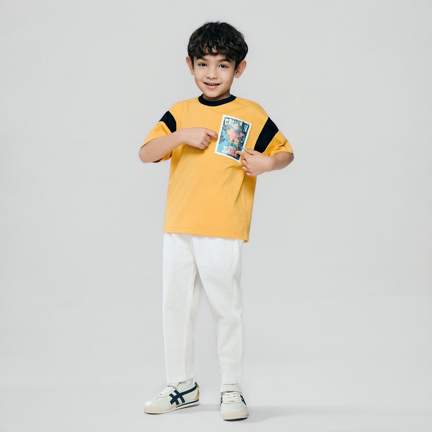 Junior Super Mario Relaxed PrintTee - Image 2