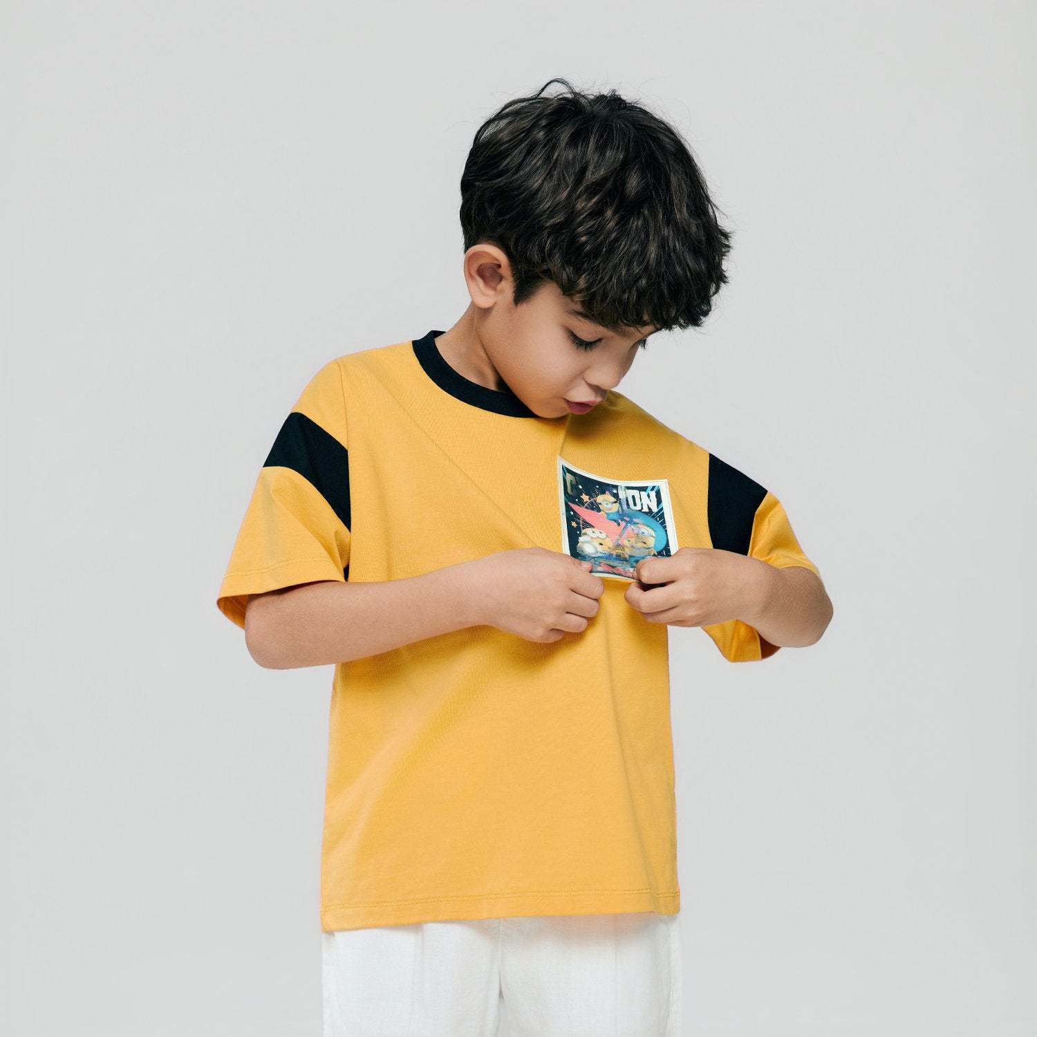 Junior Super Mario Relaxed PrintTee - Image 3