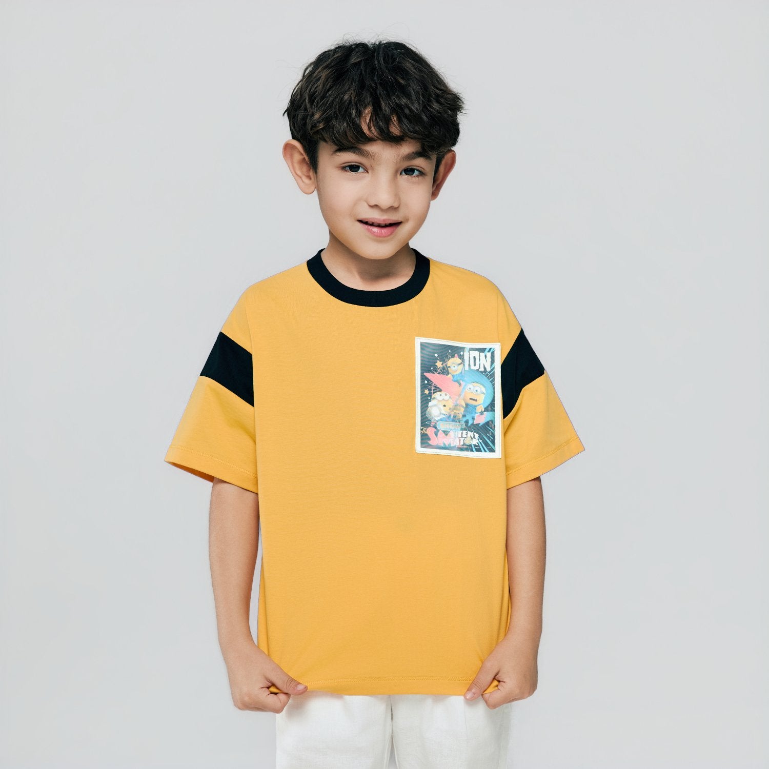 Junior Super Mario Relaxed PrintTee - Image 4