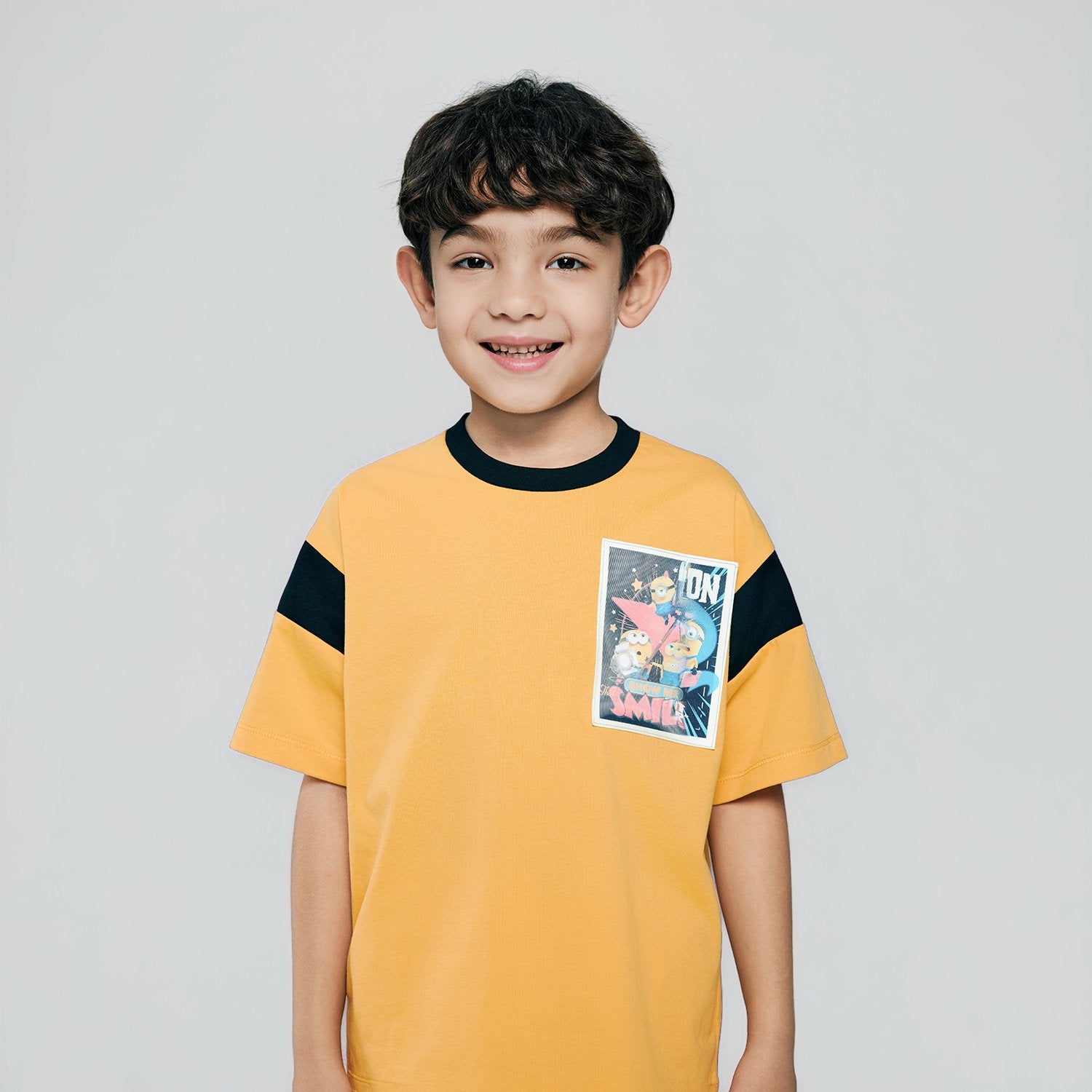 Junior Super Mario Relaxed PrintTee - Image 5