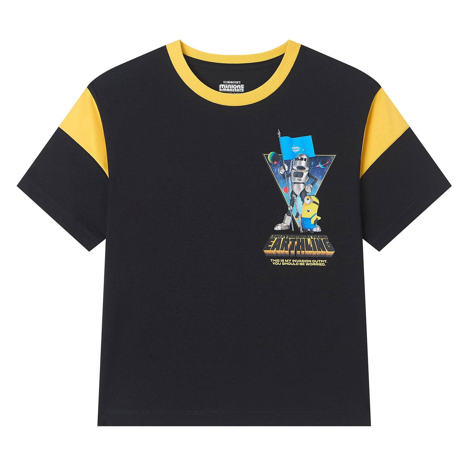 Junior Minions Relaxed Print Tee - Image 1