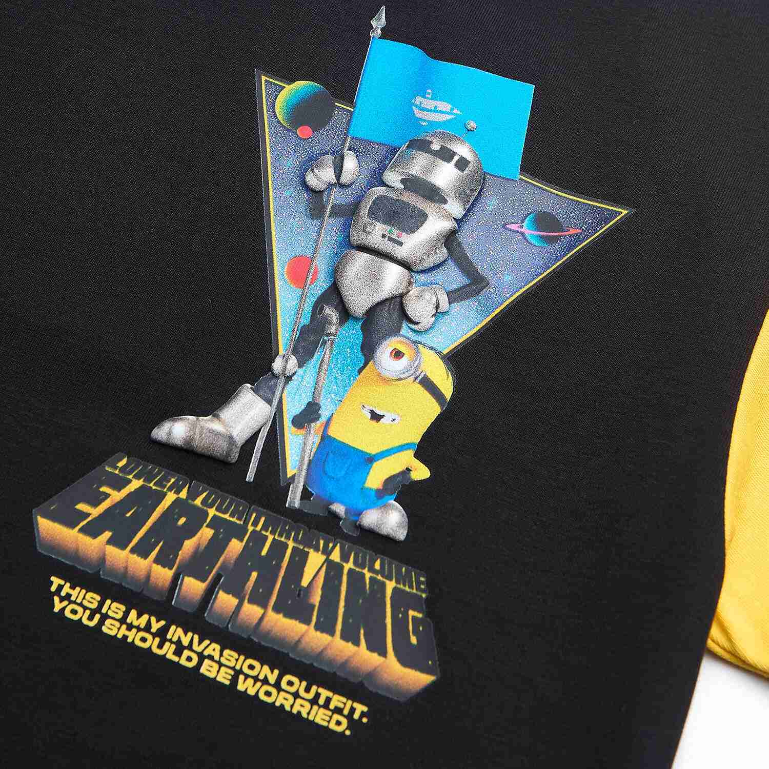 Junior Minions Relaxed Print Tee - Image 4