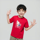 Junior Super Mario Regular PrintTee - Image 1