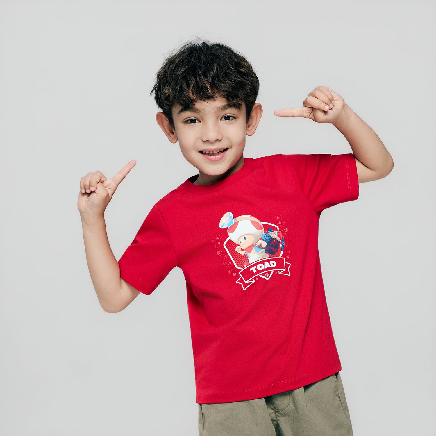 Junior Super Mario Regular PrintTee - Image 3