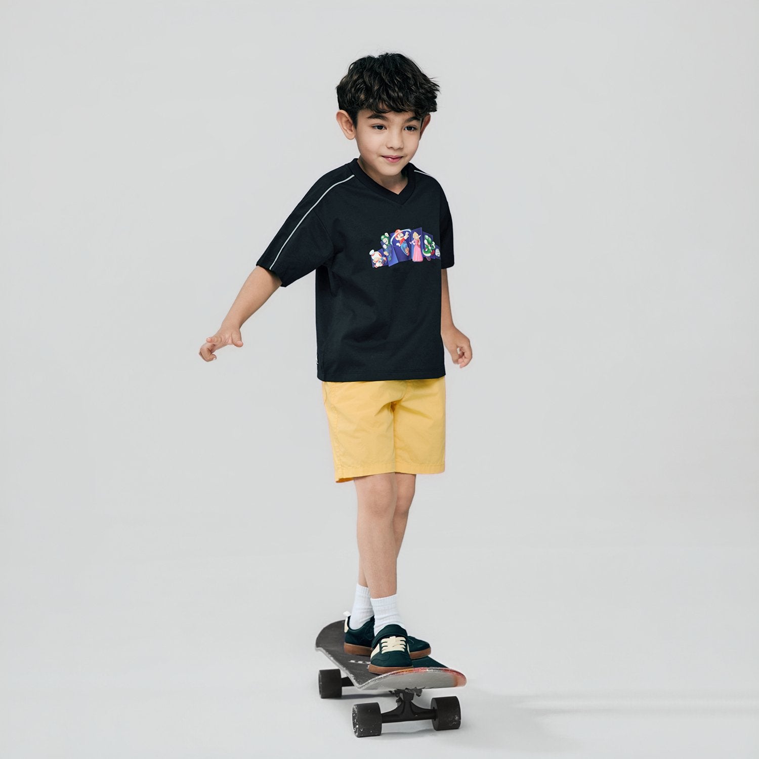Junior Mario Relaxed Fit Print Tee - Image 2
