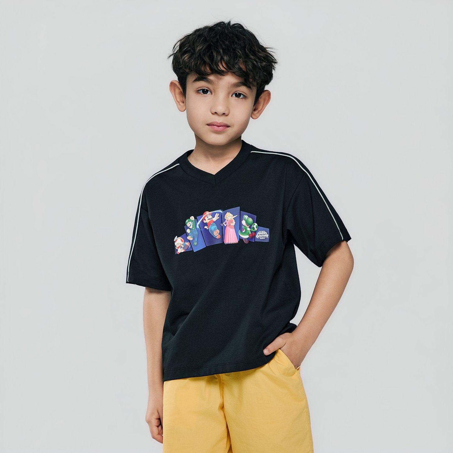 Junior Mario Relaxed Fit Print Tee - Image 3