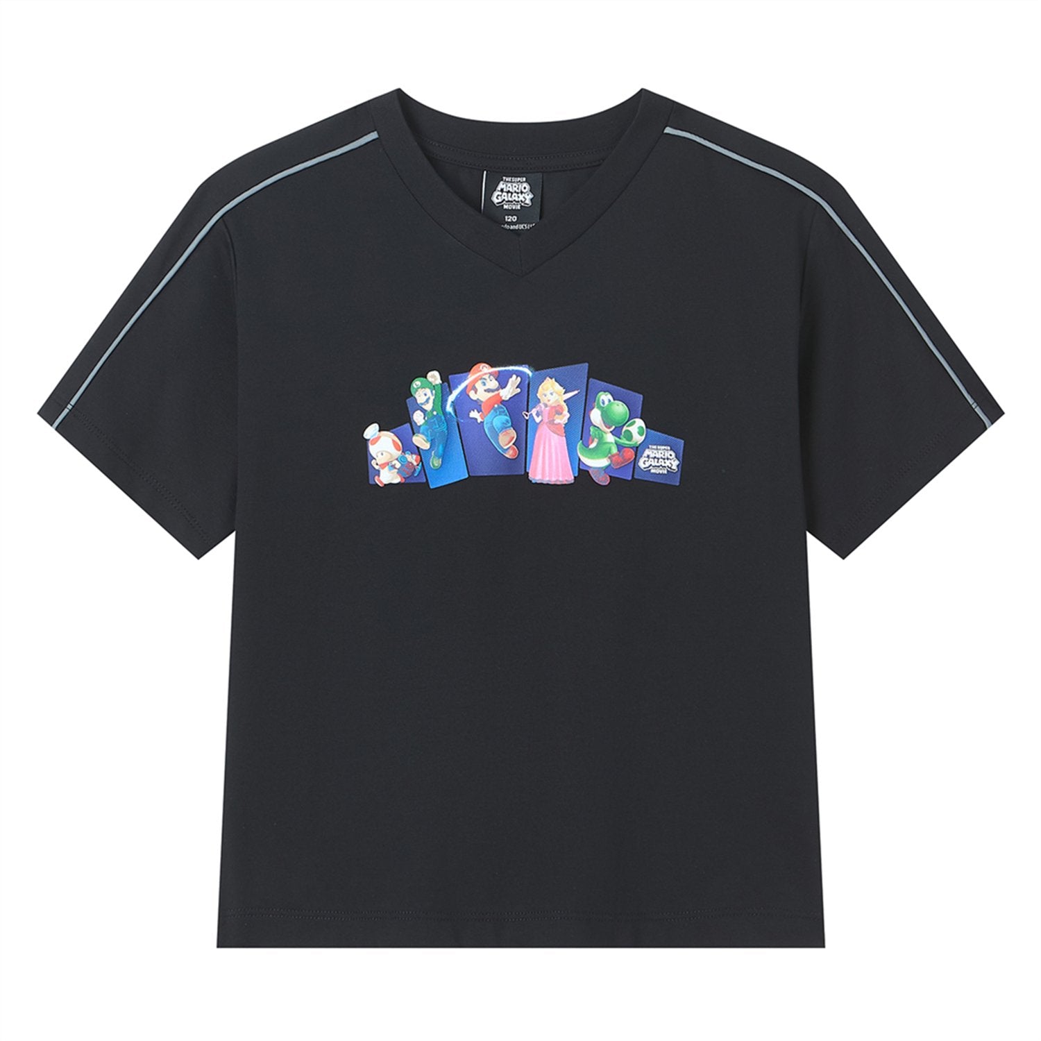 Junior Mario Relaxed Fit Print Tee - Image 5