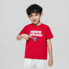 Junior Super Mario Regular PrintTee - Image 1